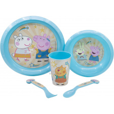 Набір посуду дитячий 5 предметів Stor Peppa Pig (52815)