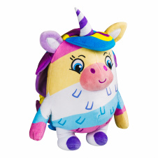 Мяка іграшка єдинорога Луна Toy Options 30 см Різнокольоровий KD220351