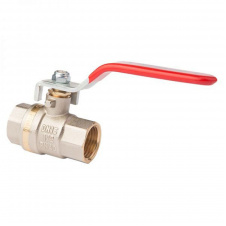 Кран шаровой FADO classic 1/2" ВВ прямой, ручка
