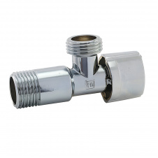 Приборный кран FADO new 1/2"x3/8" угловой, хром
