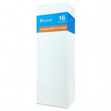 Розширений тест води Ecosoft (16 показників)