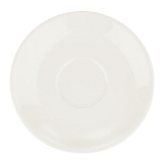 Блюдце под чашку для кофе 14 см White Gourmet Bonna Павлоград