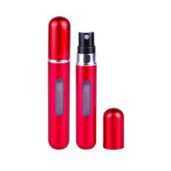Портативный спрей для духов My Bottle Perfume 8ml косметический дорожный флакон для духов Red BR219519 Berkani Київ