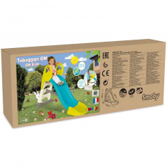 Детская горка с водным эффектом Smoby 119861 150 см Blue-Mint Львов