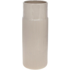 Ваза 12.5x12.5x32см Beige Patterns of love Bona DP118487 Дніпро