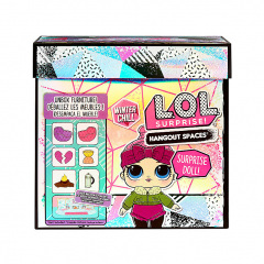 Набор с куклой Шале с камином Милой крошки MGA Entertainment KD98757 Полтава