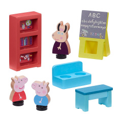 Детский игровой набор Пеппа Школа Peppa Pig KD114085 Суми