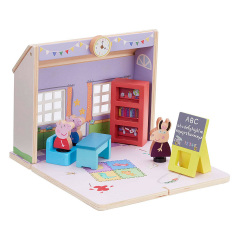 Детский игровой набор Пеппа Школа Peppa Pig KD114085 Суми