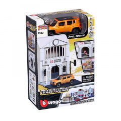 Игровой набор Bburago Railway 1:43 KD113911 Чернігів