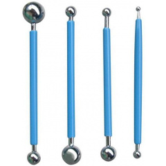 Стеки для моделирования набор 8 шариков от диаметр 4мм к диаметр 17мм Empire DP38612 Хмельницький