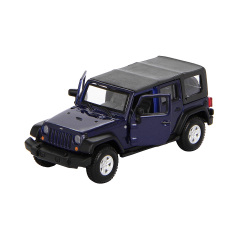 Машинка Bburago Джип Вранглер unlimited rubicon 1:32 DD095632 Кропивницький