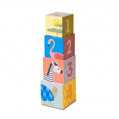 Пирамидка сортер Taf Toys Африка DD659830 Балаклія