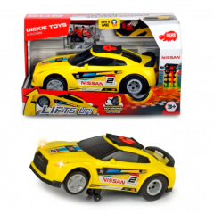Игрушечная машинка Dickie Toys Nissan ездит на задних колесах 25.5 см OL86846 Житомир