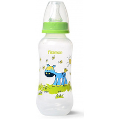 Бутылочка для кормления детская Baby Ослик на поляне 300 мл Fissman DP43962 Харьков