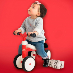 Детский беговел-ролоцикл Smoby OL30369 Carrier Rookie Rojo Red Черкаси