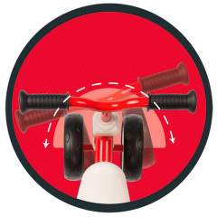 Детский беговел-ролоцикл Smoby OL30369 Carrier Rookie Rojo Red Черкаси