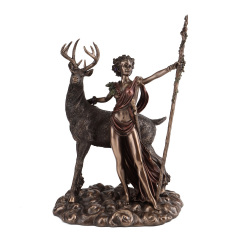 Декоративная фигурка 26см Greek goddess of the hunt Artemis Diana Veronese Кропивницкий