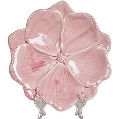 Сервировочные блюда 3 штуки light Purple Flower 18.6х18х3 см DP219182 BonaDi Полтава