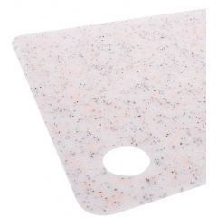 Разделочная доска Granite Beige 29х19см пластиковая гибкая DP86365 Fissman Бровари