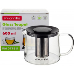 Заварочный чайник со съемным ситечком Treet 600мл DP218658 Kamille Изюм