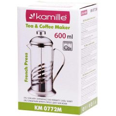Френч-пресс Lizardi 600мл DP39837 Kamille Черновцы