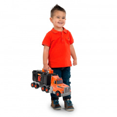Детский игровой набор Black and Decker Грузовик 43x13,3x17,4см Smoby IG-OL185843 Миколаїв