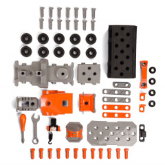 Детский игровой набор Black and Decker Грузовик 43x13,3x17,4см Smoby IG-OL185843 Миколаїв