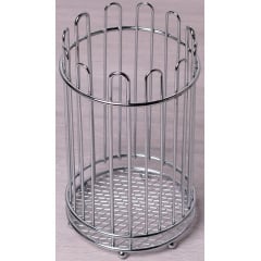 Набор кухонных аксессуаров Crystal 6 предметов в металлическом стакане Kamille DP37511 Братское