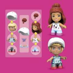 Игровой детский конструктор Кондитерские изделия Mattel IR114510 Бровари