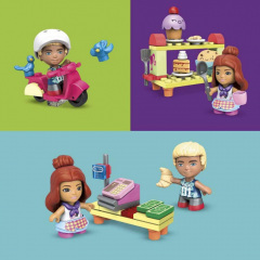 Игровой детский конструктор Кондитерские изделия Mattel IR114510 Бровари