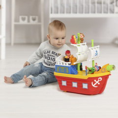 Детский набор игровой Kiddieland Пиратский корабль DD094363 Конотоп