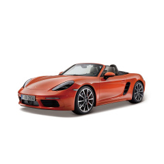 Машинка Bburago Порше 718 boxster 1:32 DD650675 Доманівка