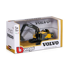 Машинка Bburago Экскаватор Volvo ec220e DD650674 Київ