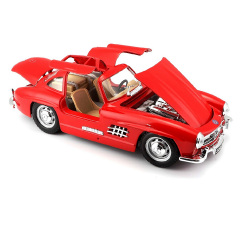 Машинка Bburago Мерседес Бенц 300 sl 1954 1:24 DD094264 Мелітополь