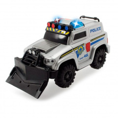 Игрушечная машинка Dickie Toys полиции со щитом 15 см OL86835 Васильків