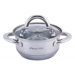 Кастрюля Kamille с 7-слойным индукционным дном Millay нна 1.7л DP73448 Чернигов