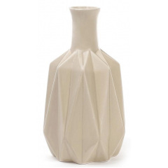 Ваза настільна ceramic Stone Flower 20 см, пісочного кольору Bona DP41690 Одеса