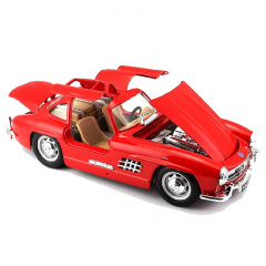 Модель машинки Mercedes-Benz 300 Sl 1954 Red 1:24 Bburago OL32855 Херсон