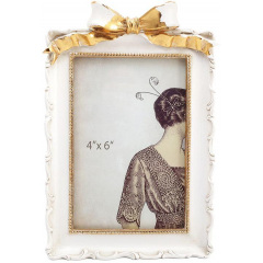 Фоторамка Golden Bow BonaDi 10х15 см Білий DP68408 Київ