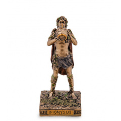 Інтер'єрна фігурка Бог виноробства Dionysus Veronese 8,5 см Коричневий AL229293 Запоріжжя