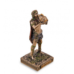 Інтер'єрна фігурка Бог виноробства Dionysus Veronese 8,5 см Коричневий AL229293 Запоріжжя