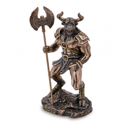 Інтер'єрна фігурка Minotaur Veronese 16 см Коричневий AL229274 Ізмаїл