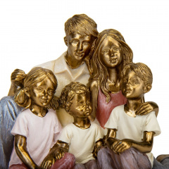 Декоративная статуэтка Happy family 17х17х11см Lefard Разноцветный AL229126 Самбор
