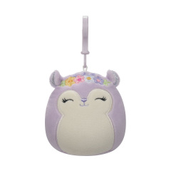 М'яка іграшка on a clip Sidney the Squirrel Squeezamals 9 см Різнокольоровий KD228743 Чернівці
