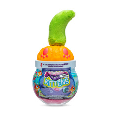 Іграшка мяка сюрприз Kitten in an aquarium Misfittens 18 см Різнокольоровий KD228172 Черкаси