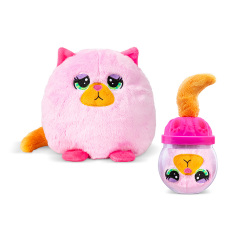 Іграшка мяка сюрприз Kitten in an aquarium Misfittens 18 см Різнокольоровий KD228172 Черкаси
