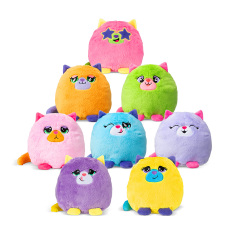 Іграшка мяка сюрприз Kitten in an aquarium Misfittens 18 см Різнокольоровий KD228172 Черкаси