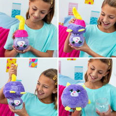 Іграшка мяка сюрприз Kitten in an aquarium Misfittens 18 см Різнокольоровий KD228172 Черкаси