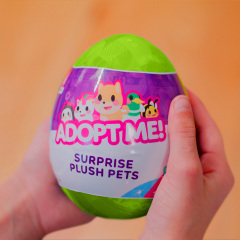 Мяка іграшка-сюрприз у яйці Funny Animals Toy Options 13 см Різнокольоровий 1 шт KD228152 Херсон