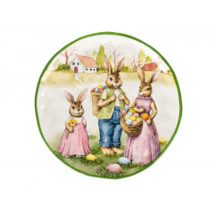 Закусочная тарелка Bunny 26 cm Lefard Суми